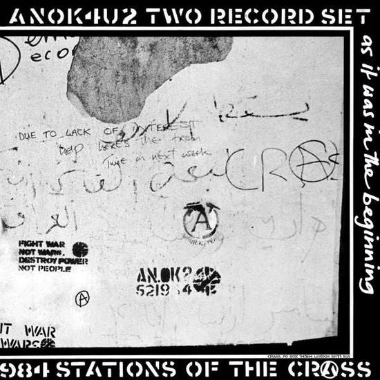 Crass - Stations Of The Crass (2026 Remastered 2LP) - Vinyl - New