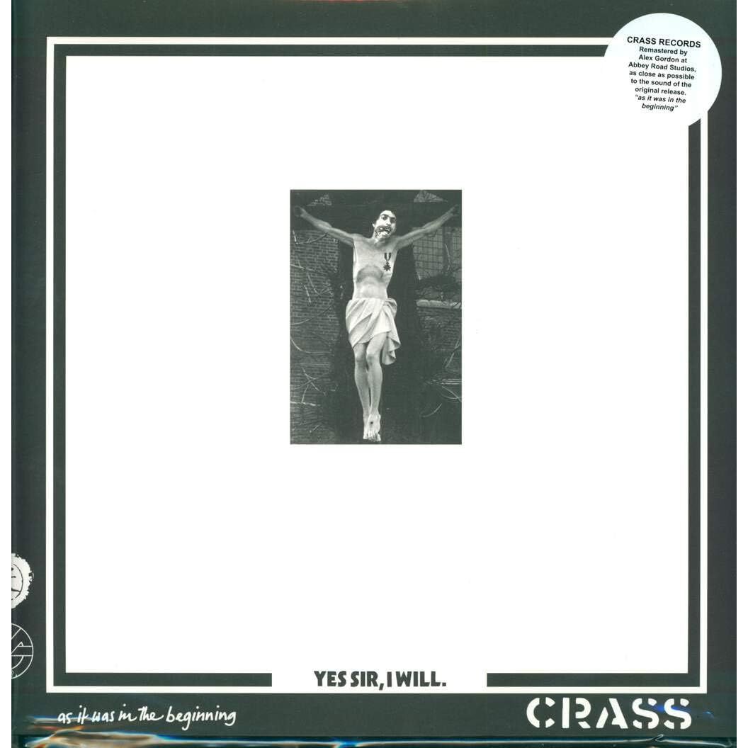 Crass - Yes Sir, I Will (2026 Remaster) - Vinyl - New