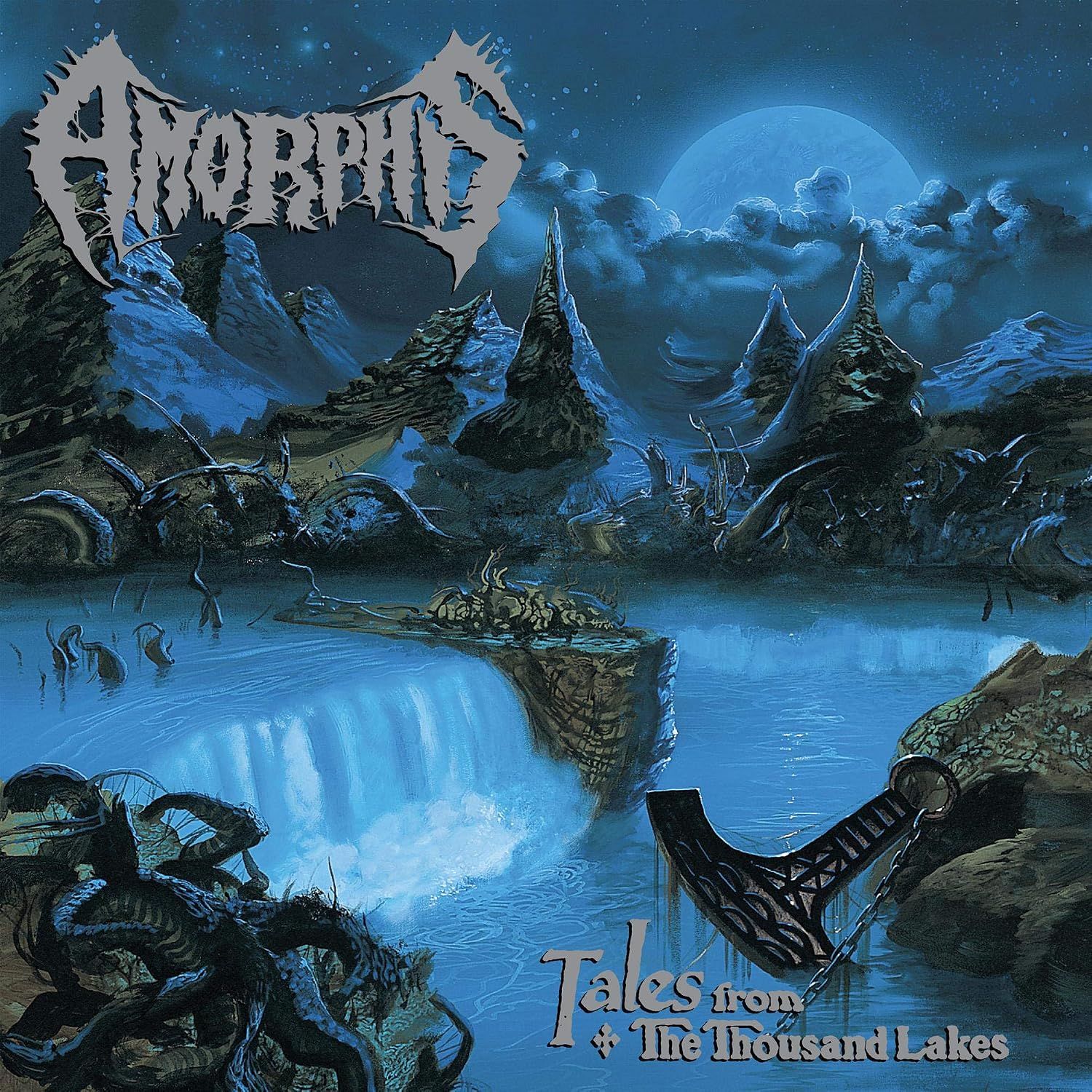 Amorphis - Tales From The Thousand Lakes (Clear w. Marble Blue Vinyl) - Vinyl - New