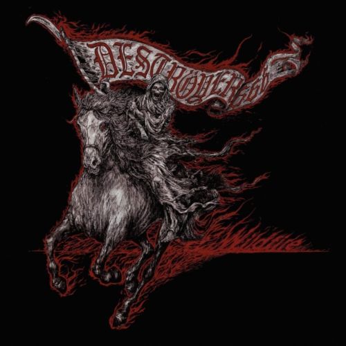 Destroyer 666 - Wildfire (Ltd. Ed. Gold Vinyl w. Embossed Sleeve) - Vinyl - New