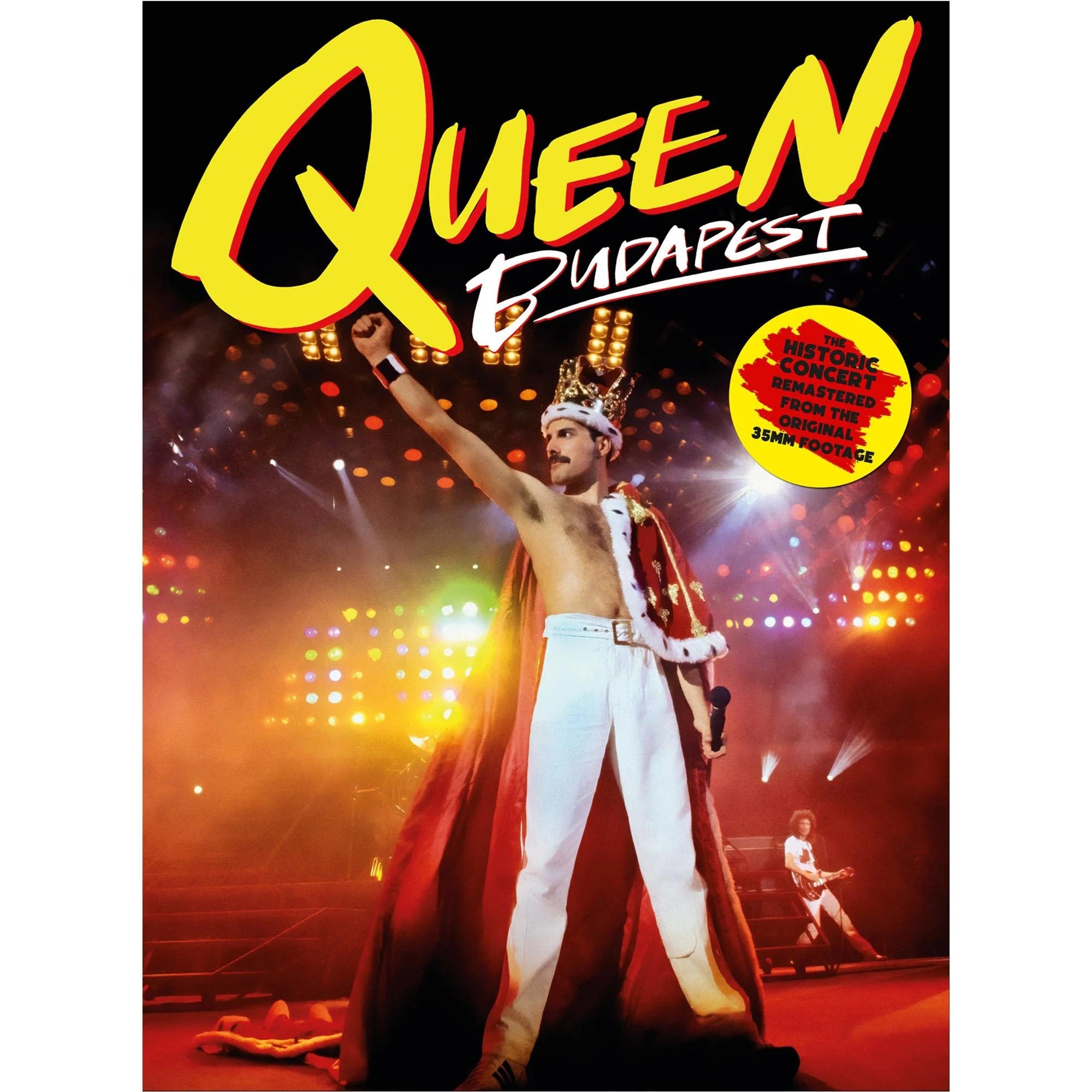 Queen - Budapest (40th Anniversary Ed.) - DVD - Music - PRE-ORDER