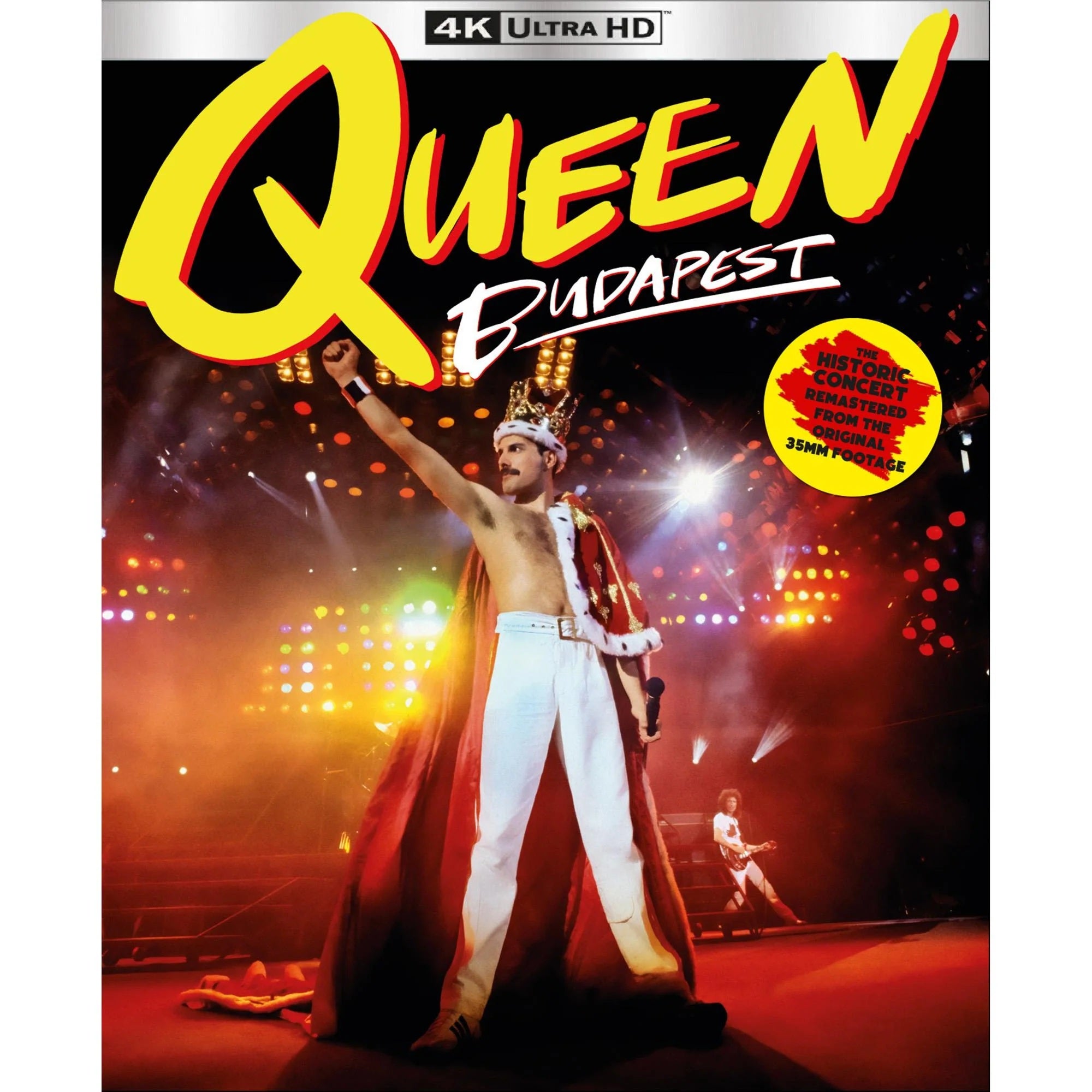 Queen - Budapest (40th Anniversary Ed. 4K UHD) - Blu-Ray - Music - PRE-ORDER