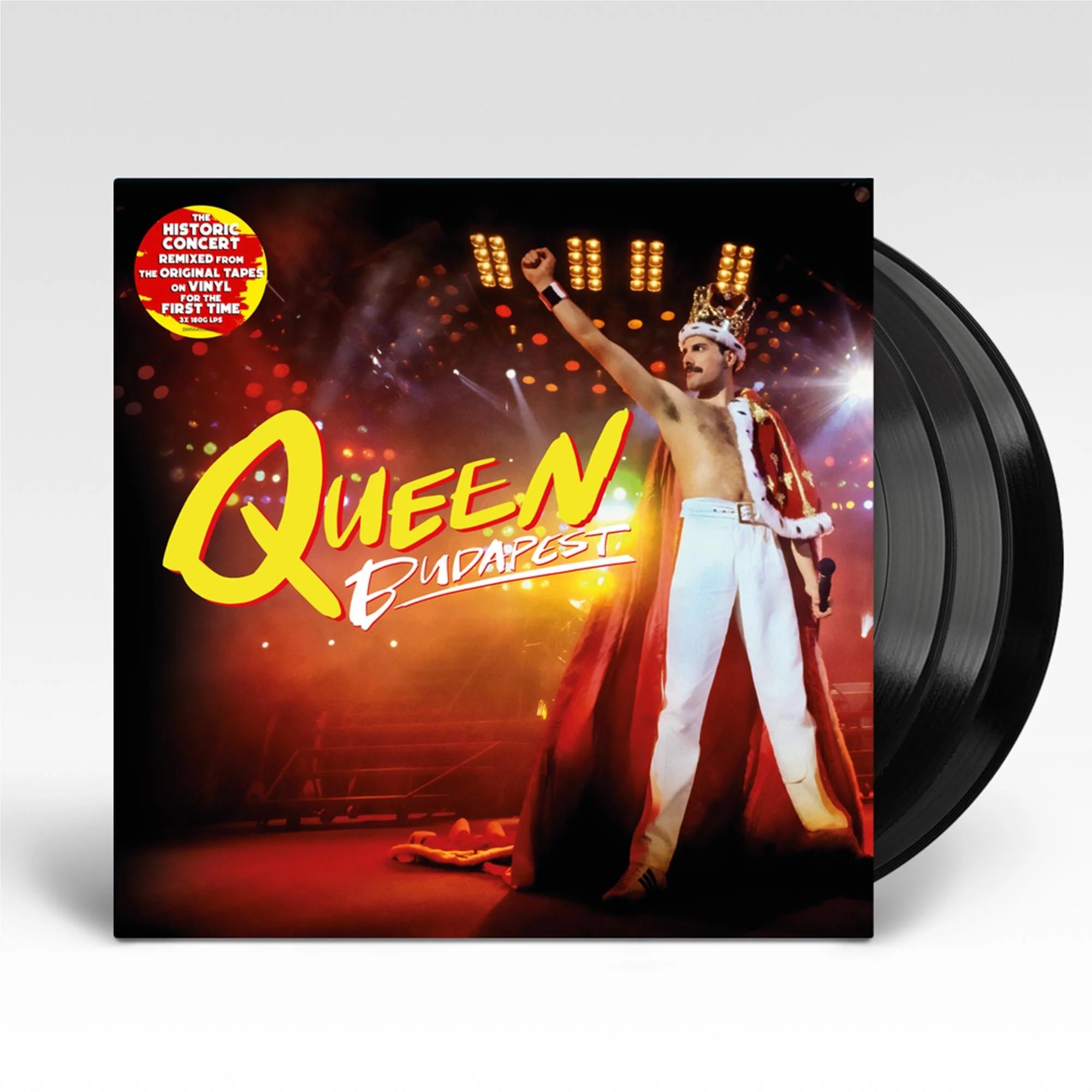 Queen - Budapest (40th Anniversary Ed. 180g 3LP) - Vinyl - New - PRE-ORDER