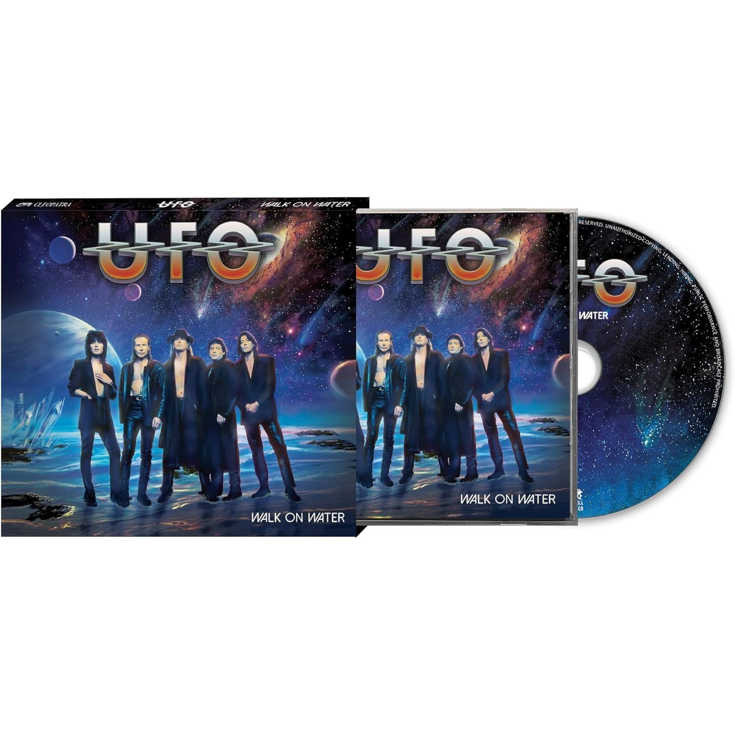 UFO - Walk On Water (2026 reissue with 4 bonus tracks) - CD - New