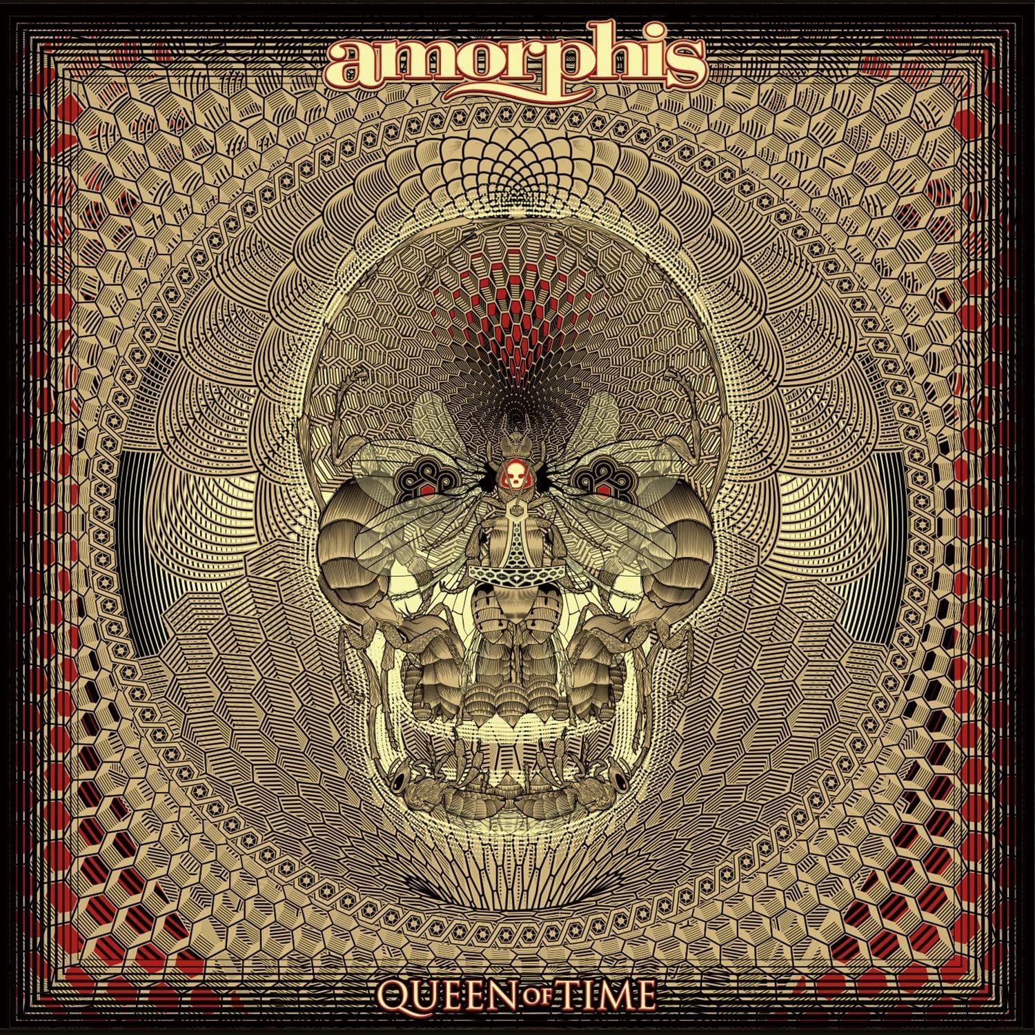 Amorphis - Queen Of Time - CD - New