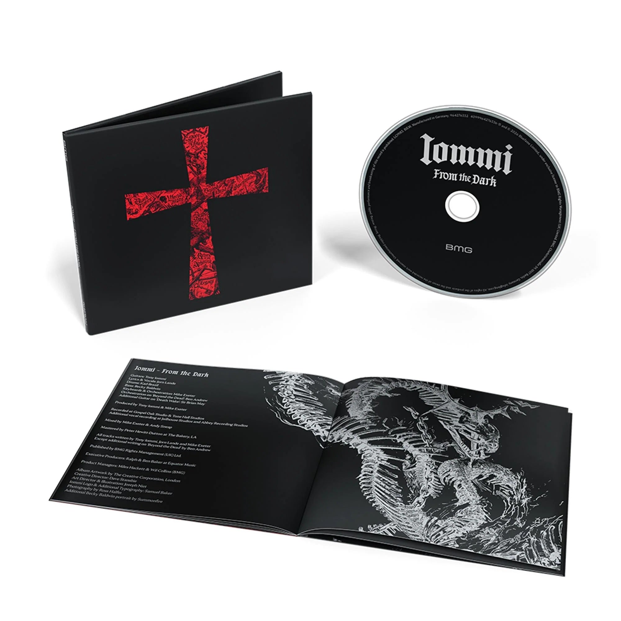 Iommi, Tony - From The Dark - CD - New - PRE-ORDER