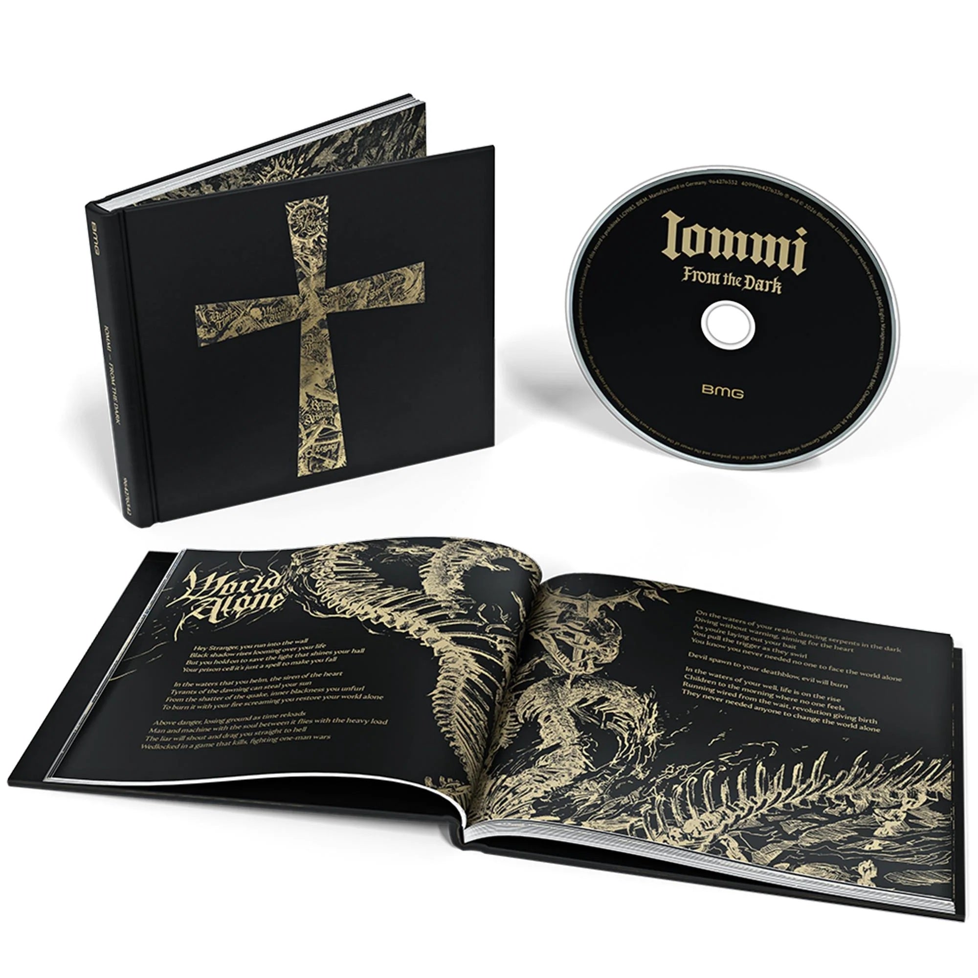 Iommi, Tony - From The Dark (Ltd. Ed. Deluxe Mediabook w. 2 bonus tracks) - CD - New - PRE-ORDER