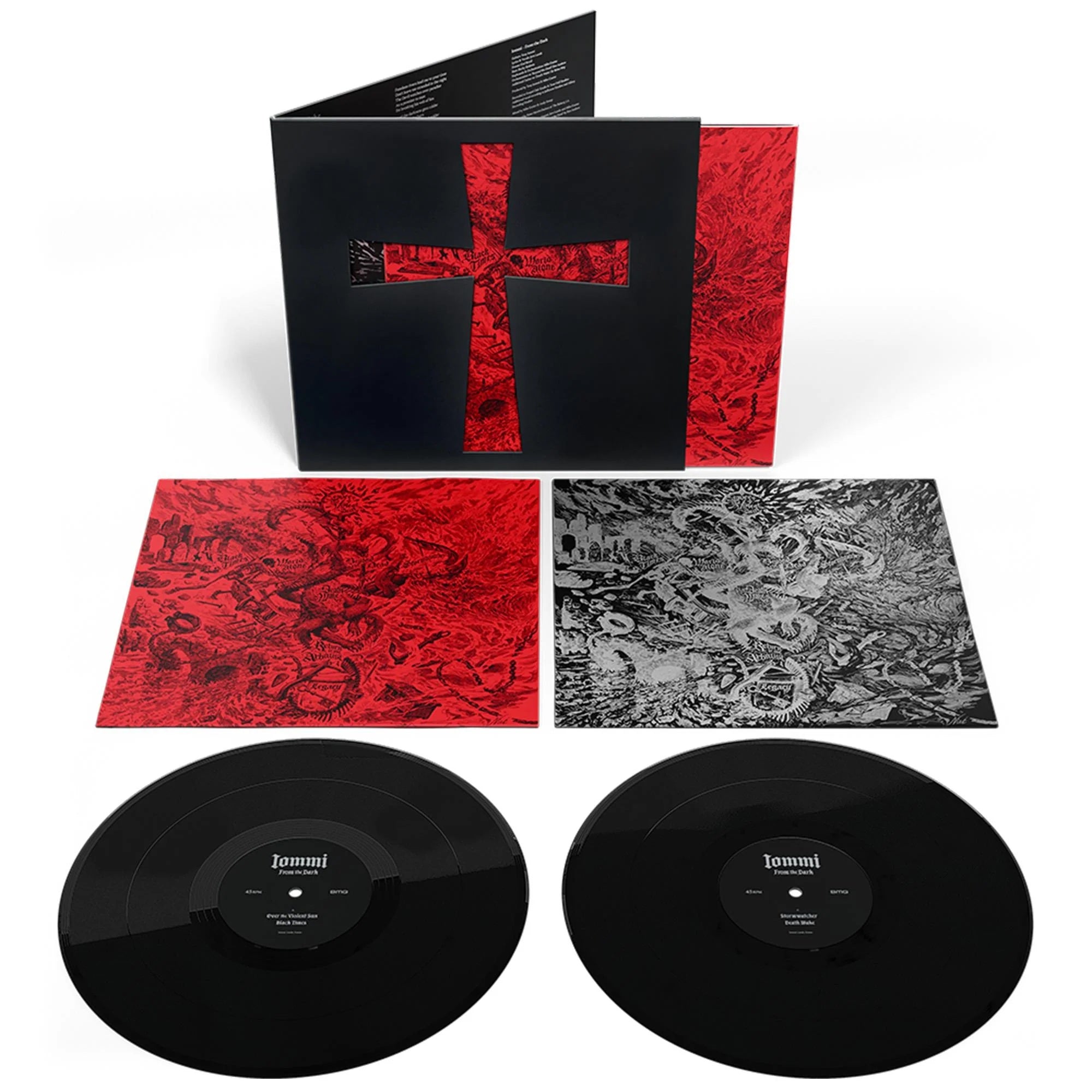 Iommi, Tony - From The Dark (2LP) - Vinyl - New - PRE-ORDER