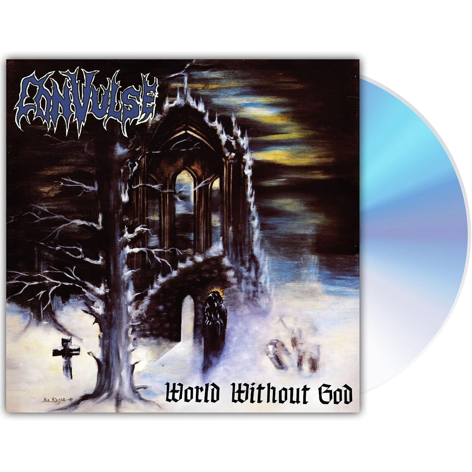 Convulse - World Without God (2026 Reissue) - CD - New