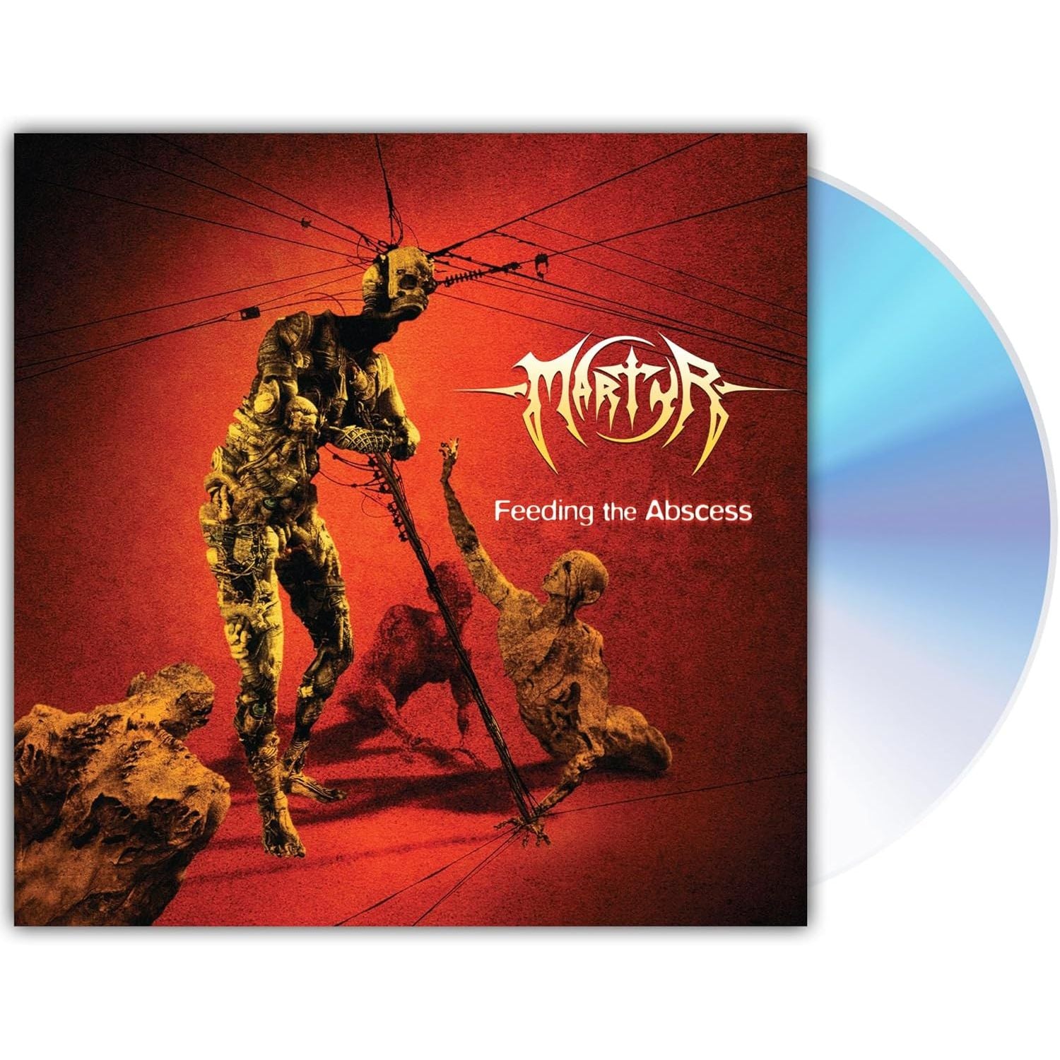 Martyr - Feeding The Abscess (2026 Reissue) - CD - New