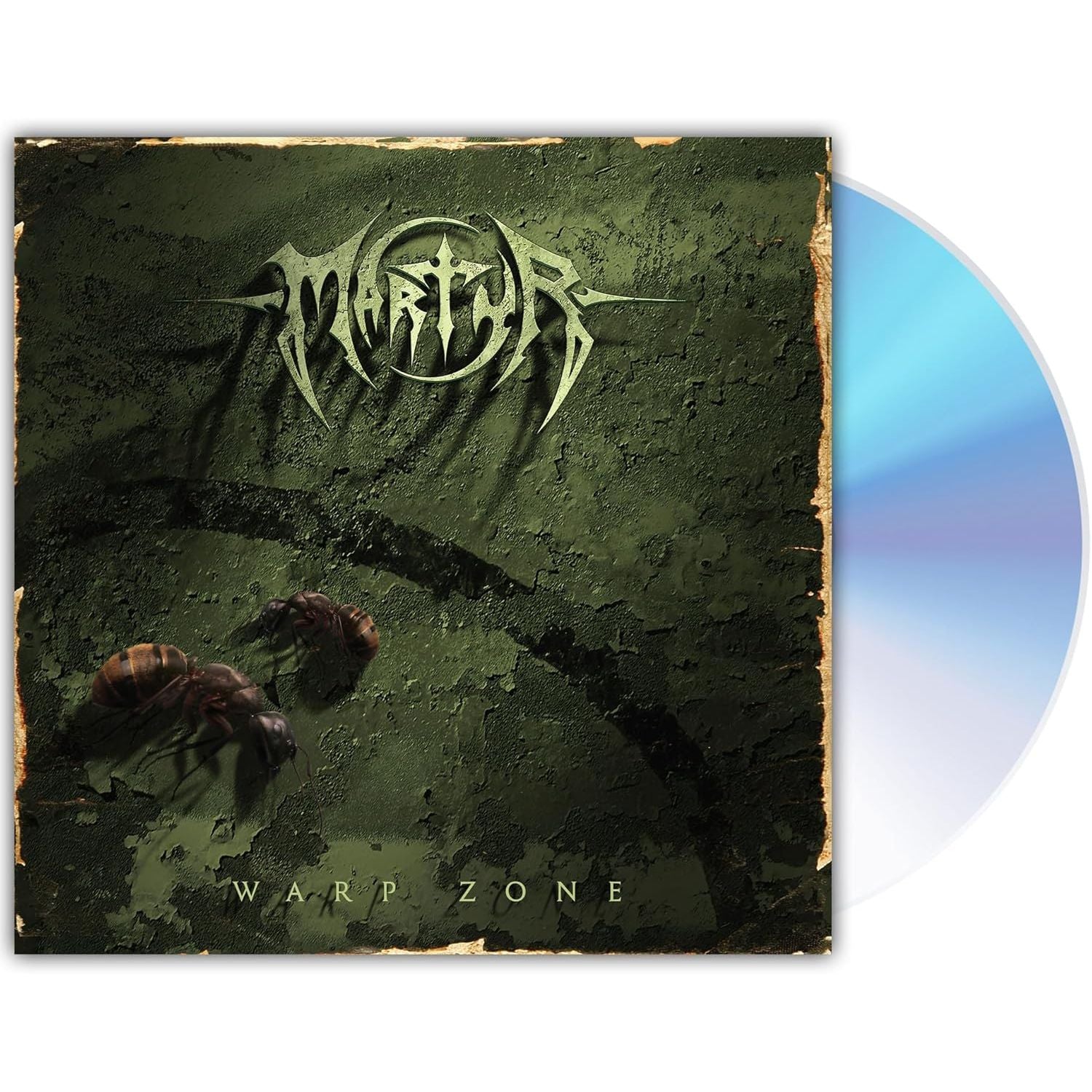 Martyr - Warp Zone (2026 Reissue) - CD - New