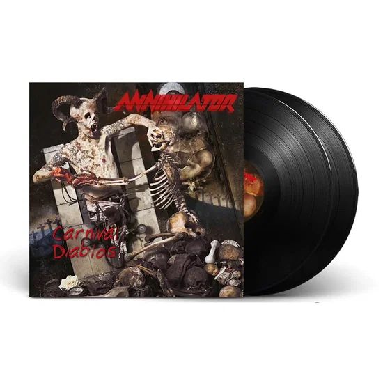 Annihilator - Carnival Diablos (2026 2LP Reissue) - Vinyl - New