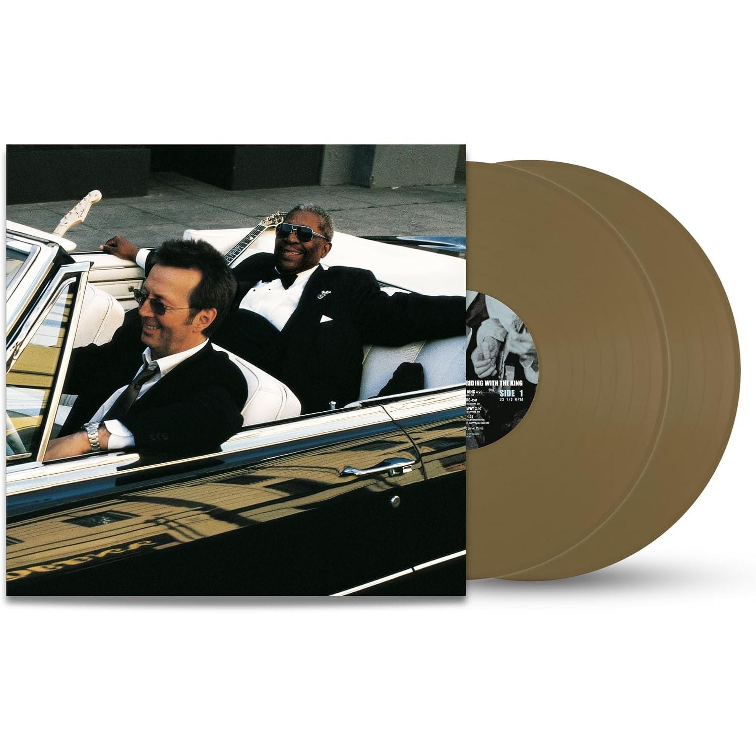 King, B.B. & Eric Clapton - Riding With The King (2026 Remastered 2LP Gold Vinyl Expanded Ed.) - Vinyl - New