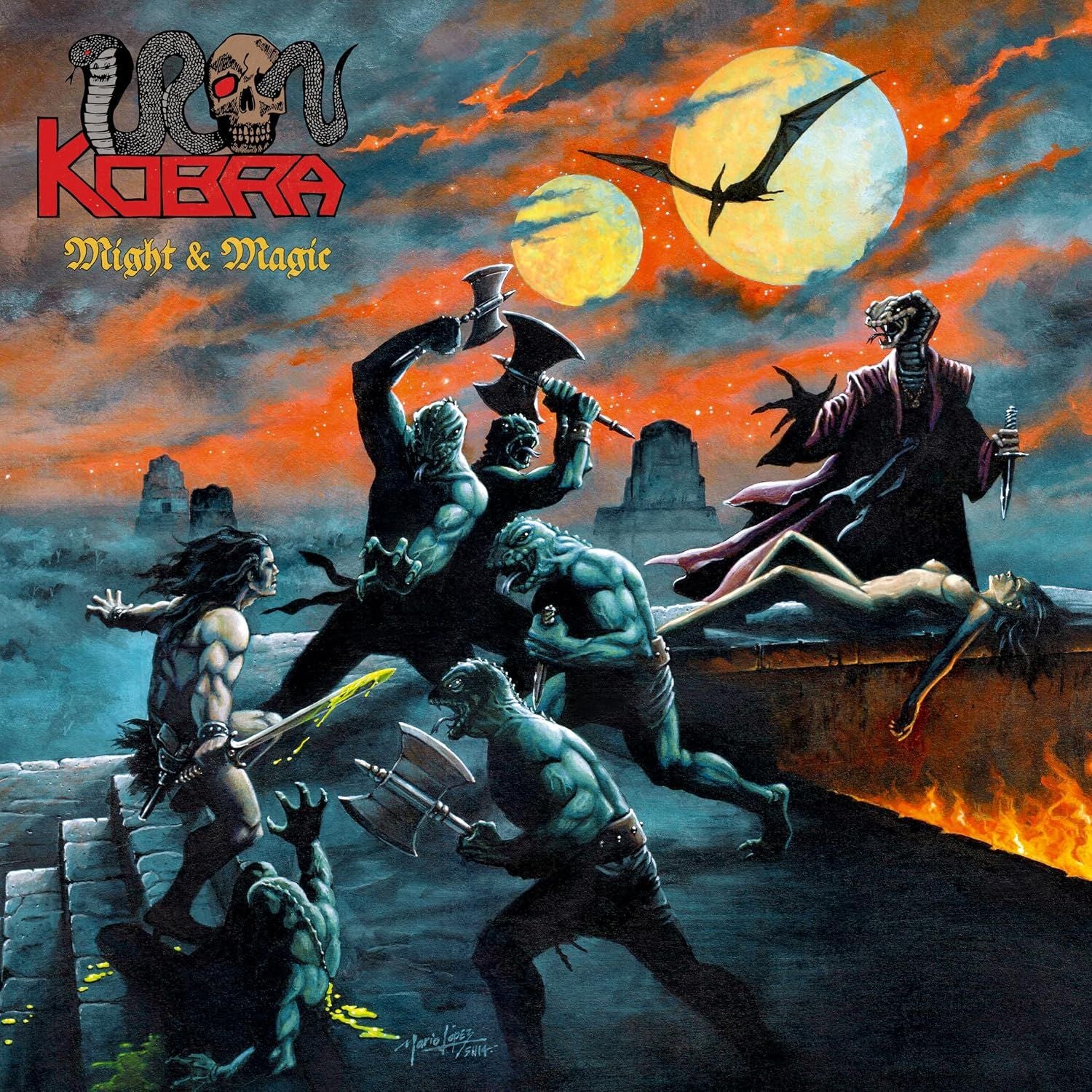 Iron Kobra - Might & Magic - Vinyl - New