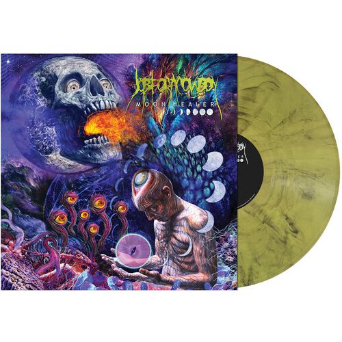Job For A Cowboy - Moon Healer (Yellow Smoke Vinyl) - Vinyl - New