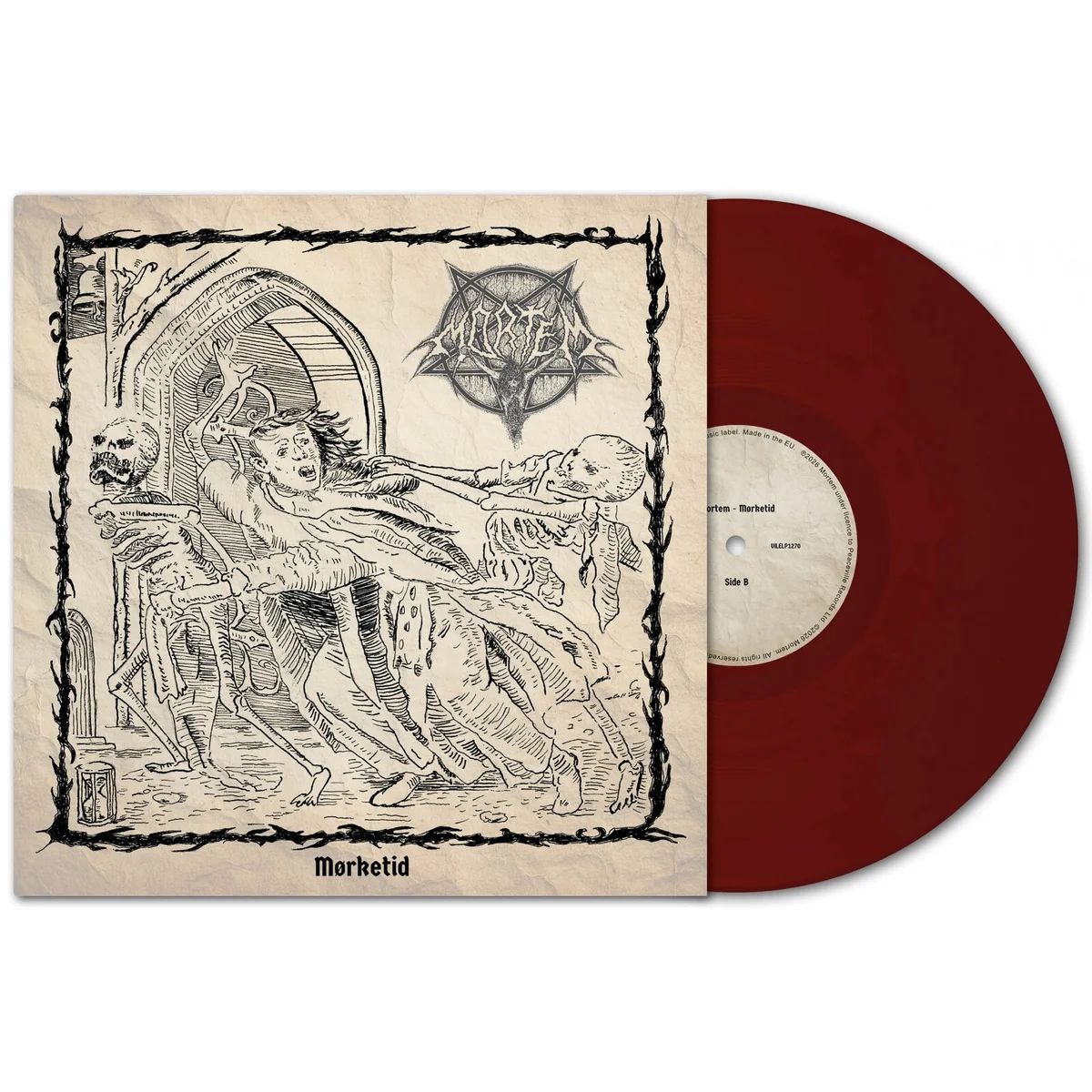 Mortem - Morketid (Ltd. Ed. Oxblood Vinyl) - Vinyl - New