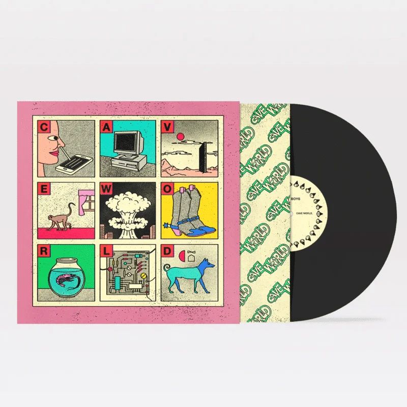 Viagra Boys - Cave World - Vinyl
