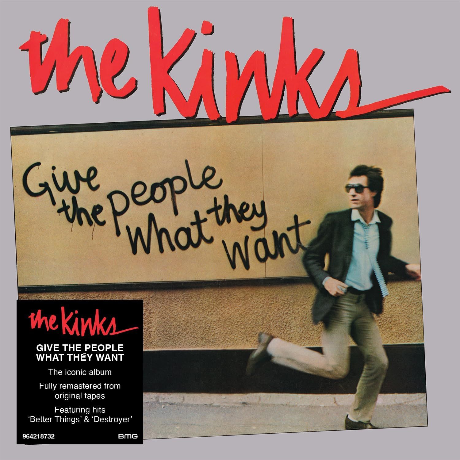 Kinks - Give The People What They Want (2026 Remastered Reissue) - CD - New