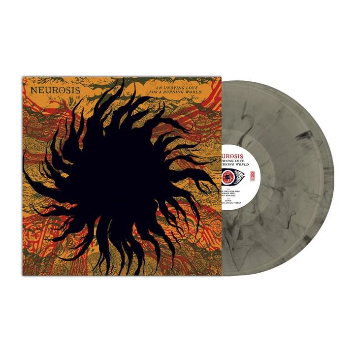 Neurosis - Undying Love For A Burning World, An (Coke Bottle Smoke Coloured 2LP) - Vinyl - New