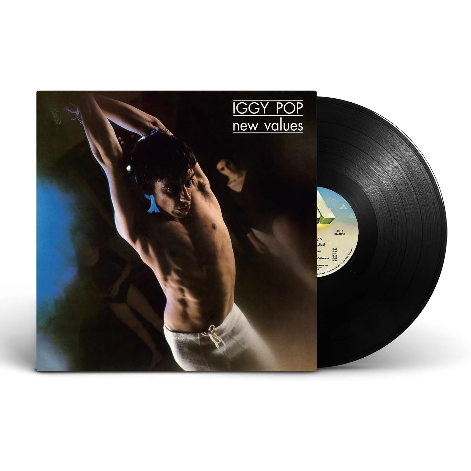 Pop, Iggy - New Values - Vinyl - New