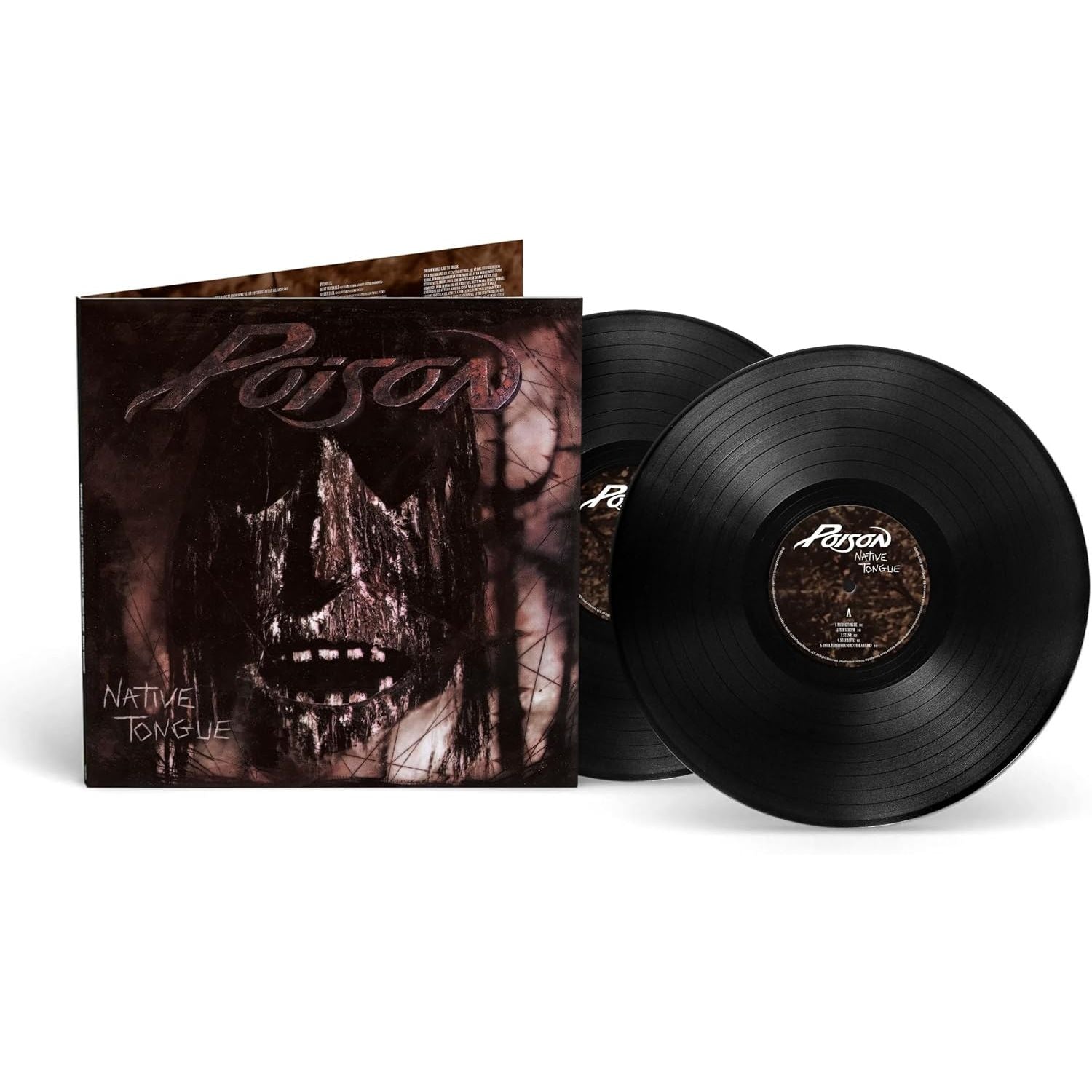 Poison - Native Tongue (2LP Gatefold) - Vinyl - New