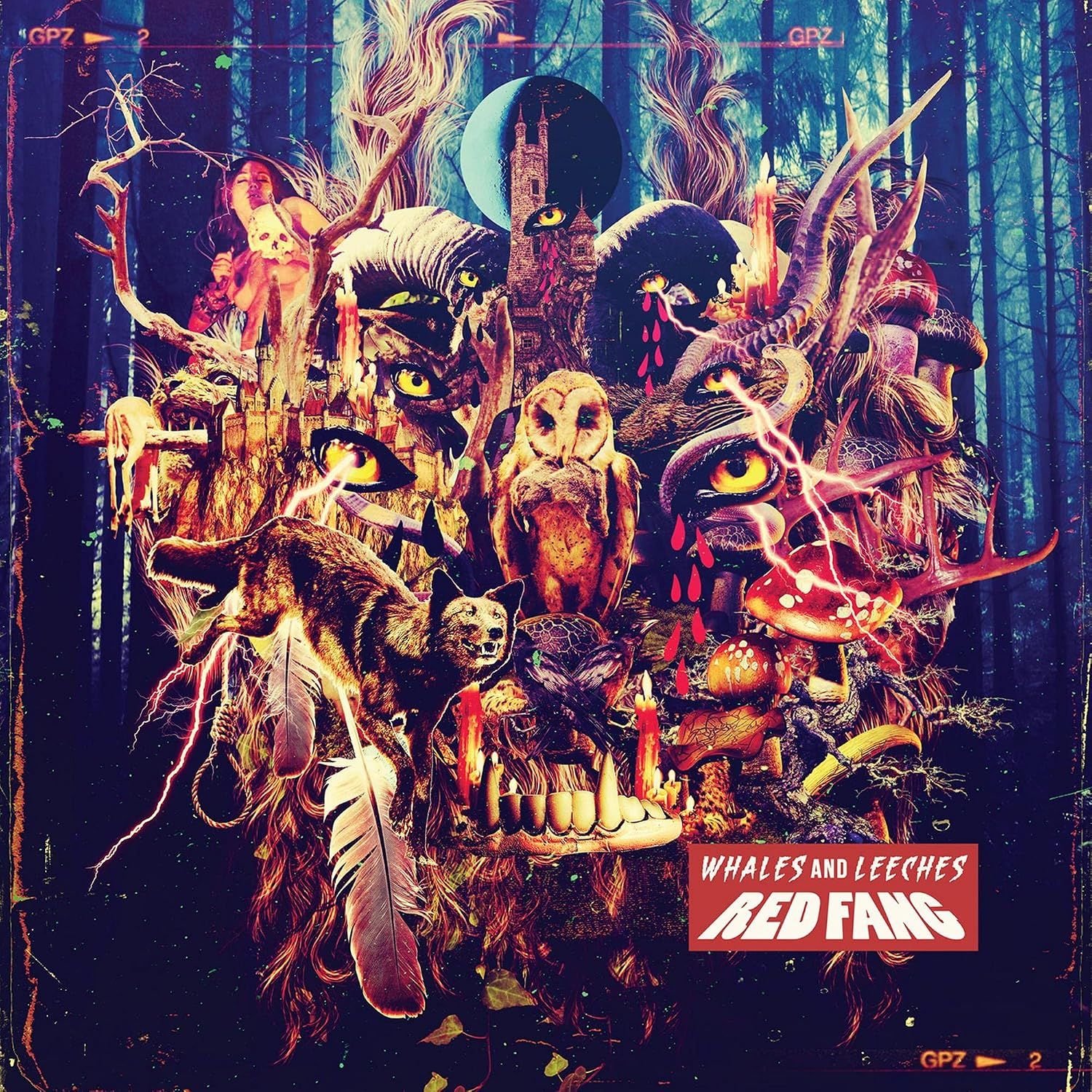 Red Fang - Whales And Leeches (Galaxy Merge Coloured Vinyl) - Vinyl - New