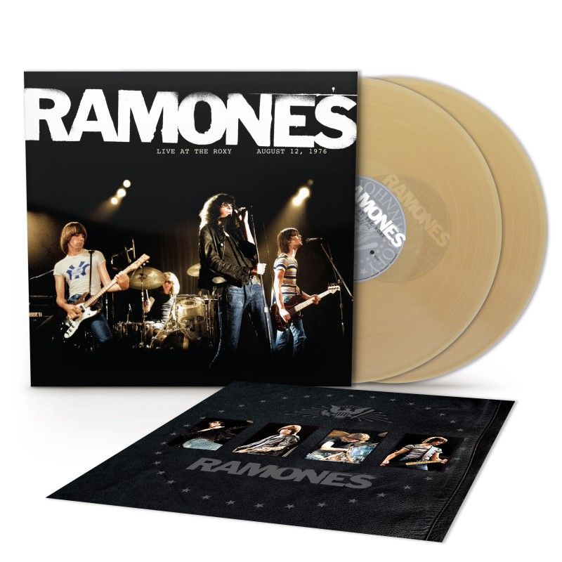 Ramones - Live At The Roxy: August 12, 1976 (Ltd. Ed. Spirit Of '76 Smog 2LP Vinyl) - Vinyl - New