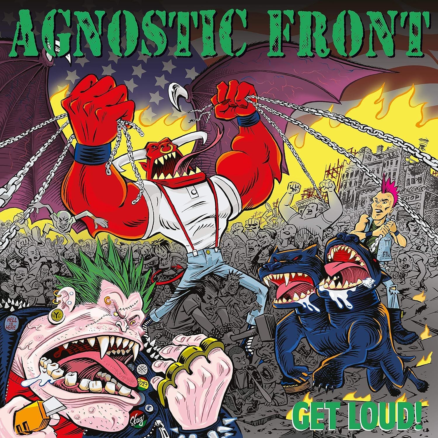 Agnostic Front - Get Loud - CD - New