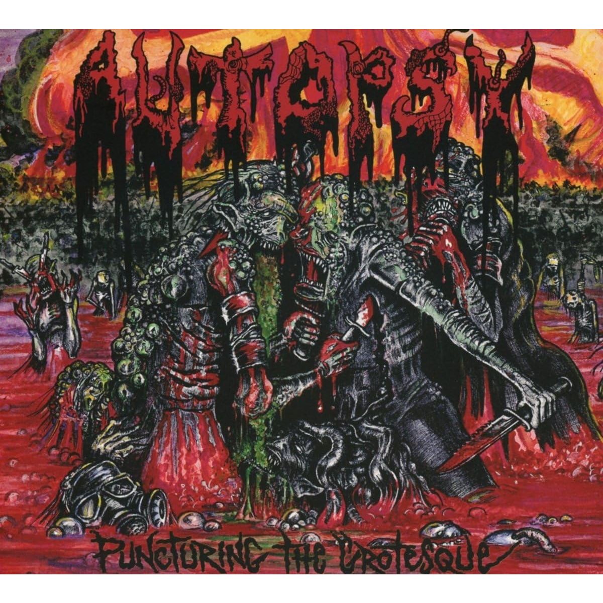 Autopsy - Puncturing The Grotesque (Digipak) - CD - New