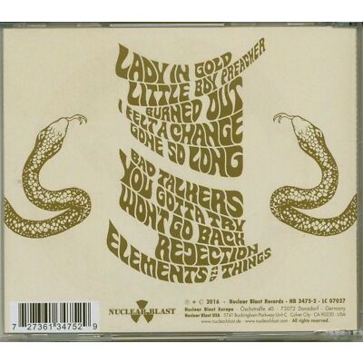 Blues Pills - Lady In Gold - CD - New