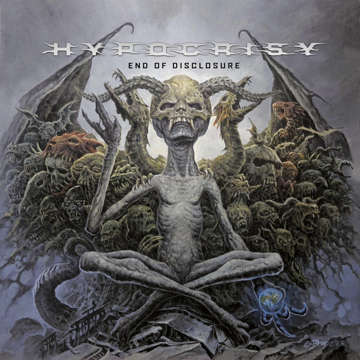 Hypocrisy - End Of Disclosure (2026 Reissue) - CD - New