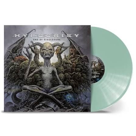 Hypocrisy - End Of Disclosure (2026 Coke Bottle Green Vinyl Reissue) - Vinyl - New