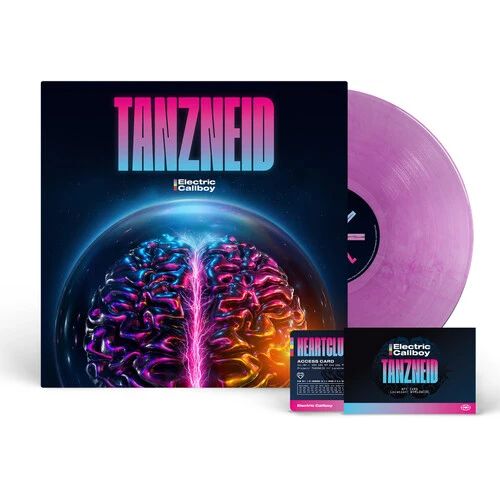 Electric Callboy - Tanzneid (Ltd. Ed. Transparent Violet Vinyl w. Fancard) - Vinyl - New