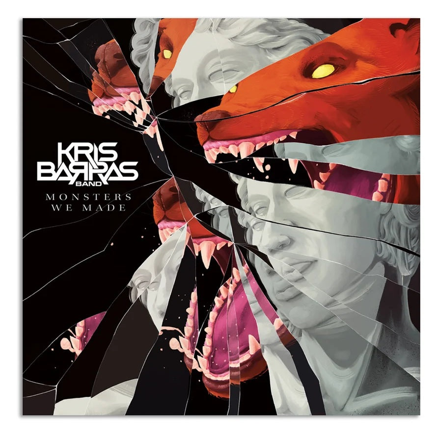 Barras, Kris Band - Monsters We Made - CD - New - PRE-ORDER