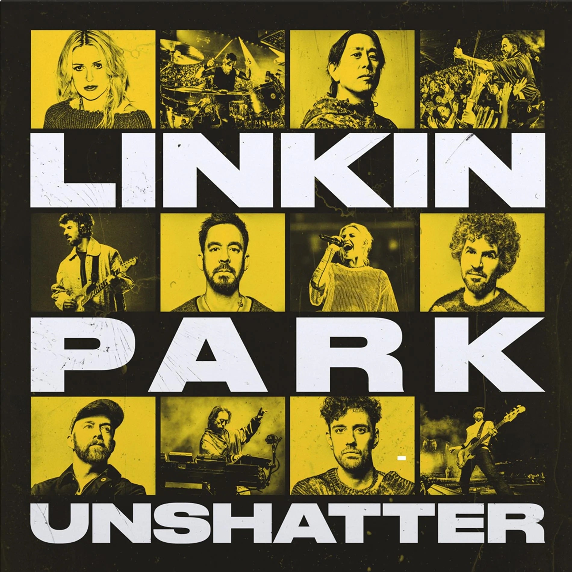 Linkin Park - Unshatter Film Soundtrack (Live In Sao Paulo) - CD - New - PRE-ORDER