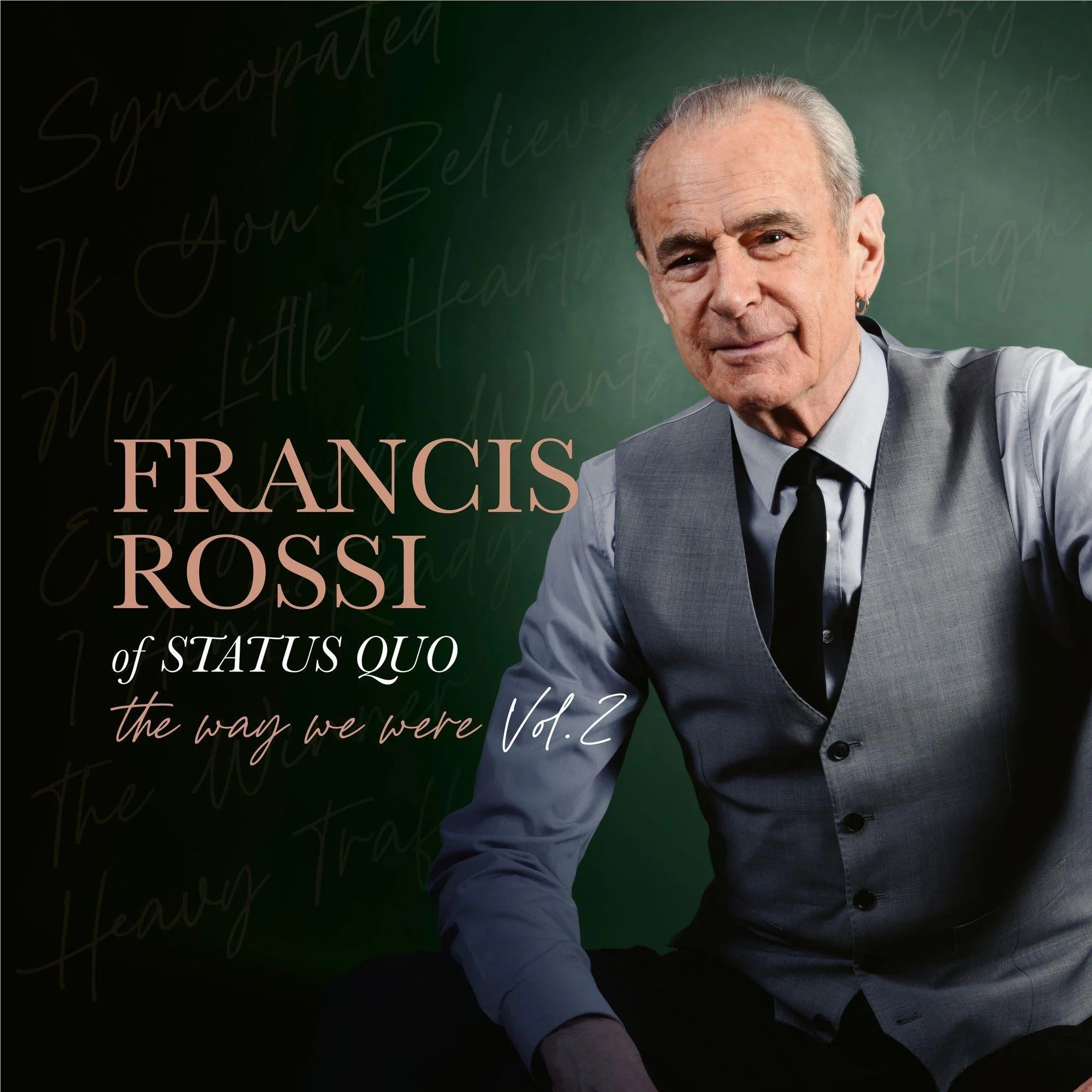 Rossi, Francis - Way We Were Vol. 2, The - CD - New - PRE-ORDER