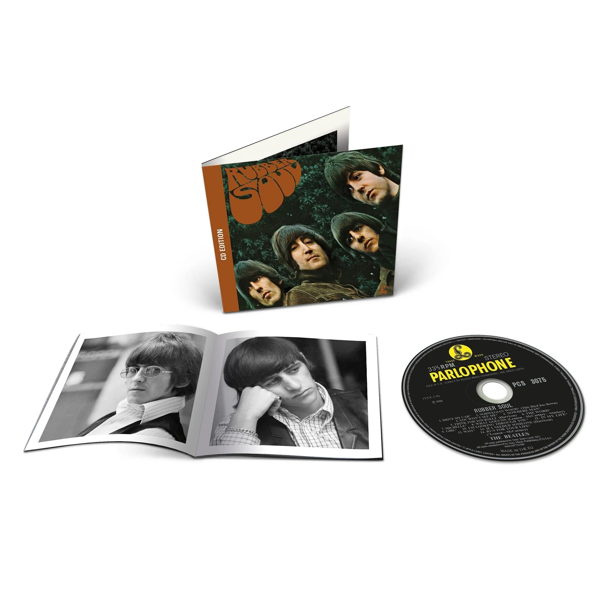 Beatles - Rubber Soul (2026 Special Ed. reissue) - CD - New - PRE-ORDER