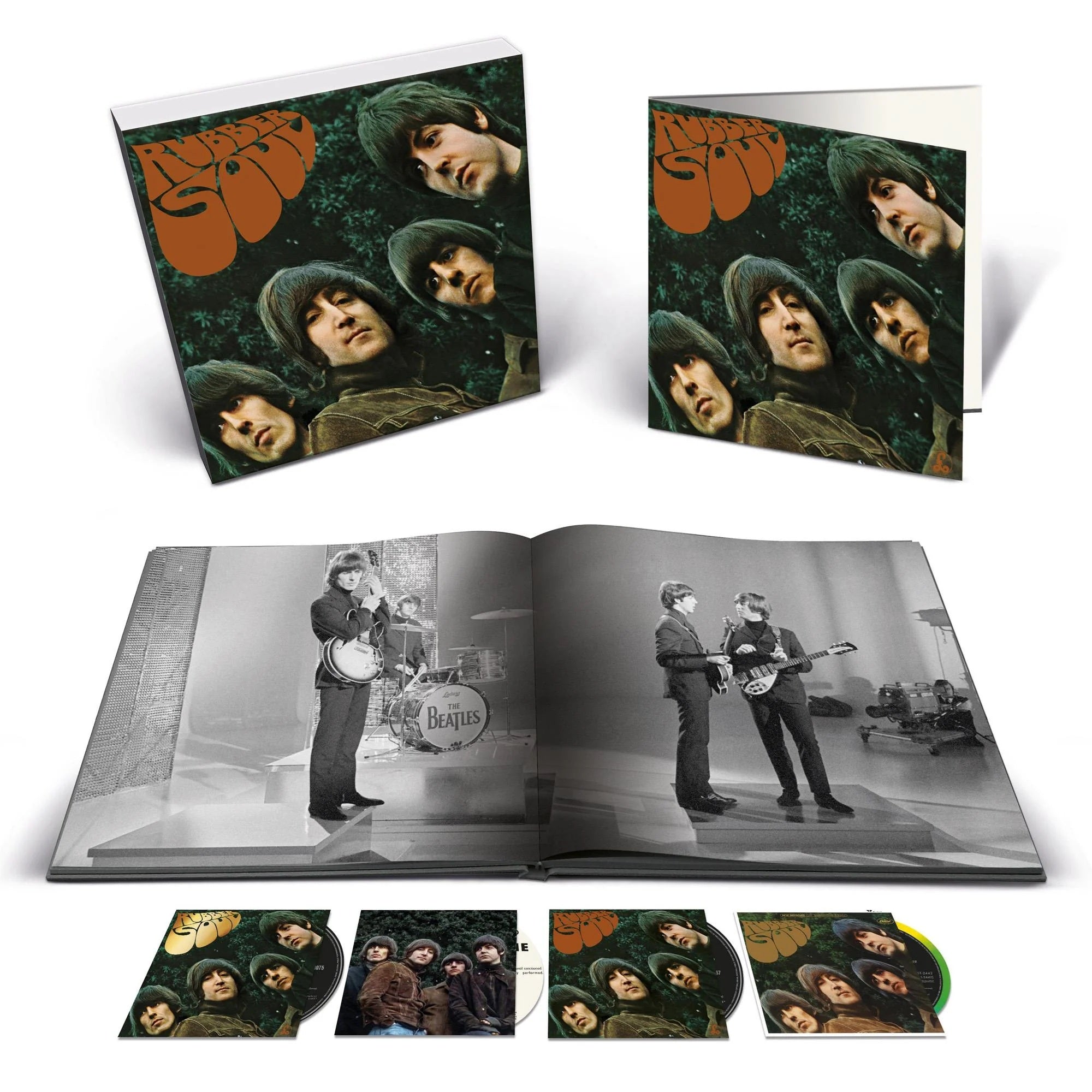 Beatles - Rubber Soul (2026 Special Ed. Super Deluxe 4CD Box Set reissue) - CD - New - PRE-ORDER