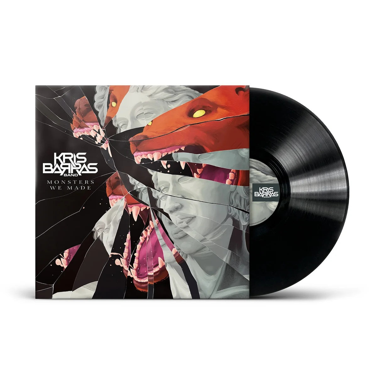 Barras, Kris Band - Monsters We Made - Vinyl - New - PRE-ORDER