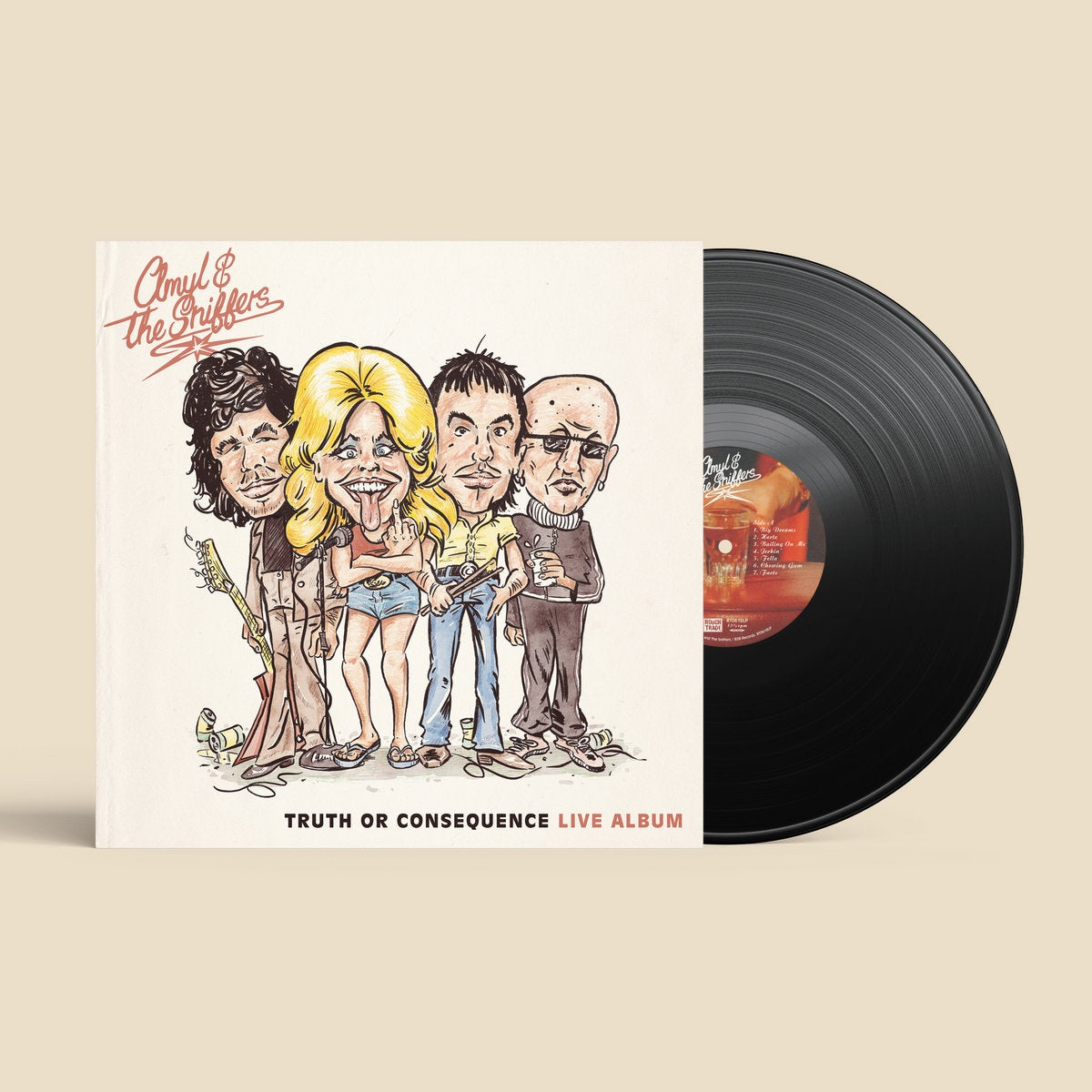Amyl And The Sniffers - Truth Or Consequence - Vinyl - New - PRE-ORDER