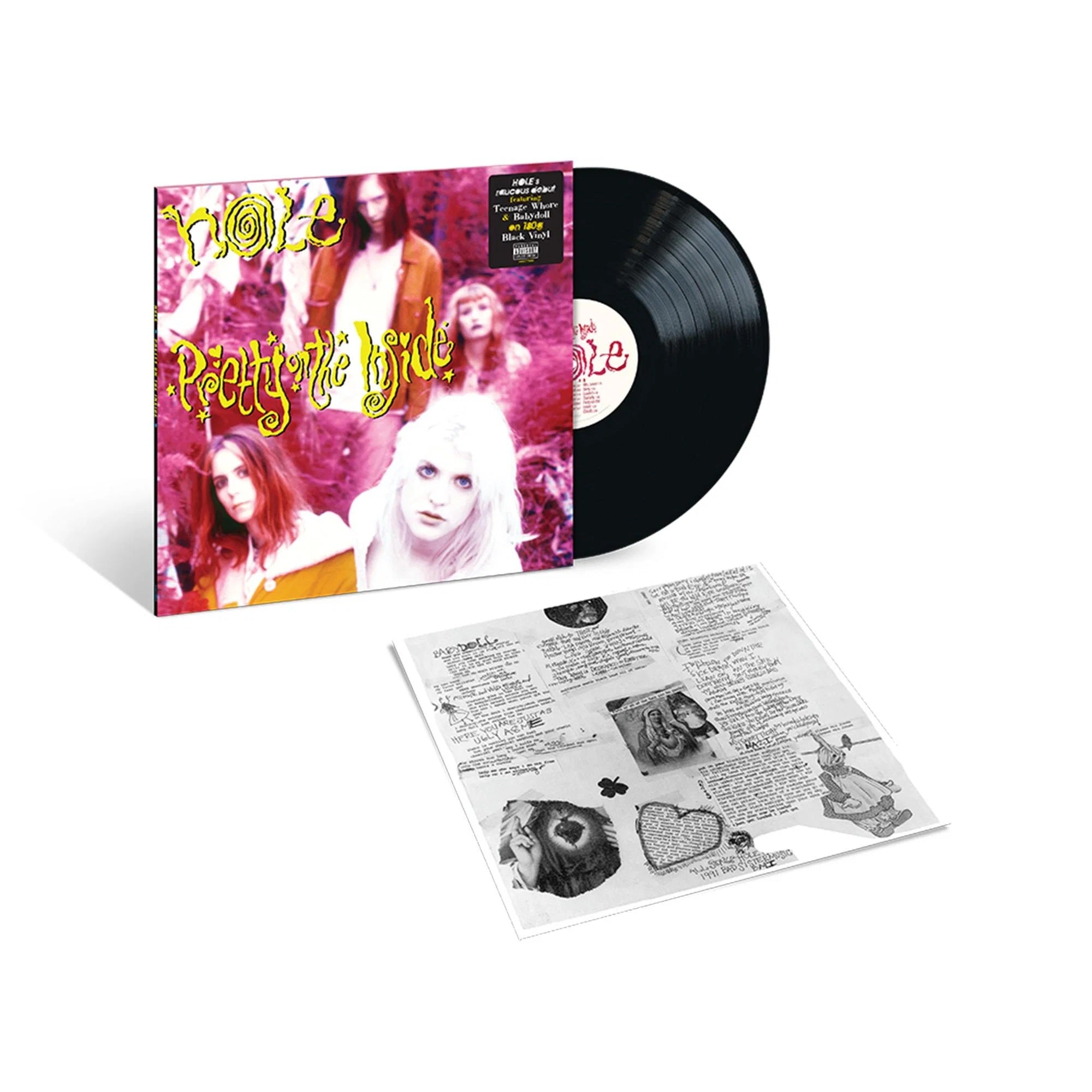 Hole - Pretty On The Inside (35th Anniversary Ed. reissue) - Vinyl - New - PRE-ORDER