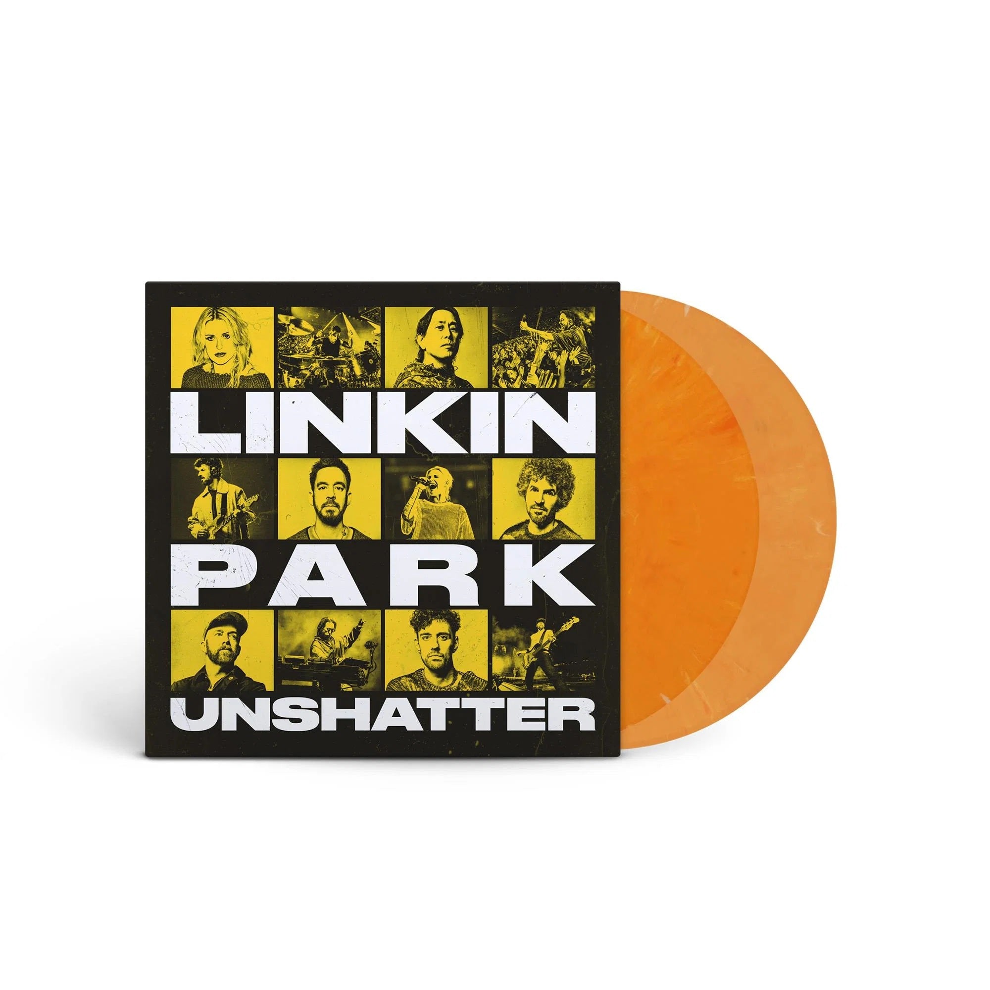 Linkin Park - Unshatter Film Soundtrack (Live In Sao Paulo) (2LP Citrus vinyl) - Vinyl - New - PRE-ORDER