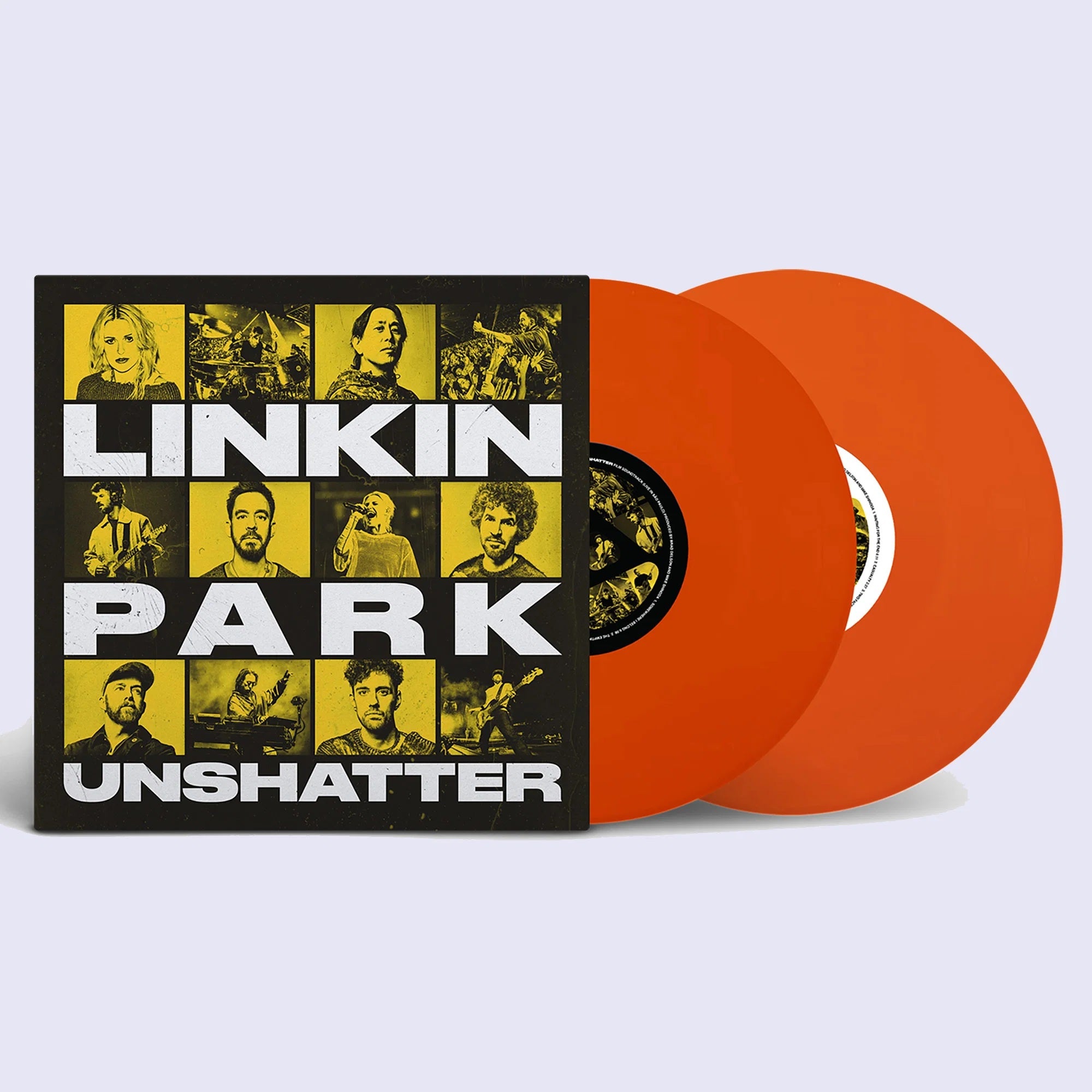 Linkin Park - Unshatter Film Soundtrack (Live In Sao Paulo) (2LP Indie Exclusive Orange vinyl) - Vinyl - New - PRE-ORDER