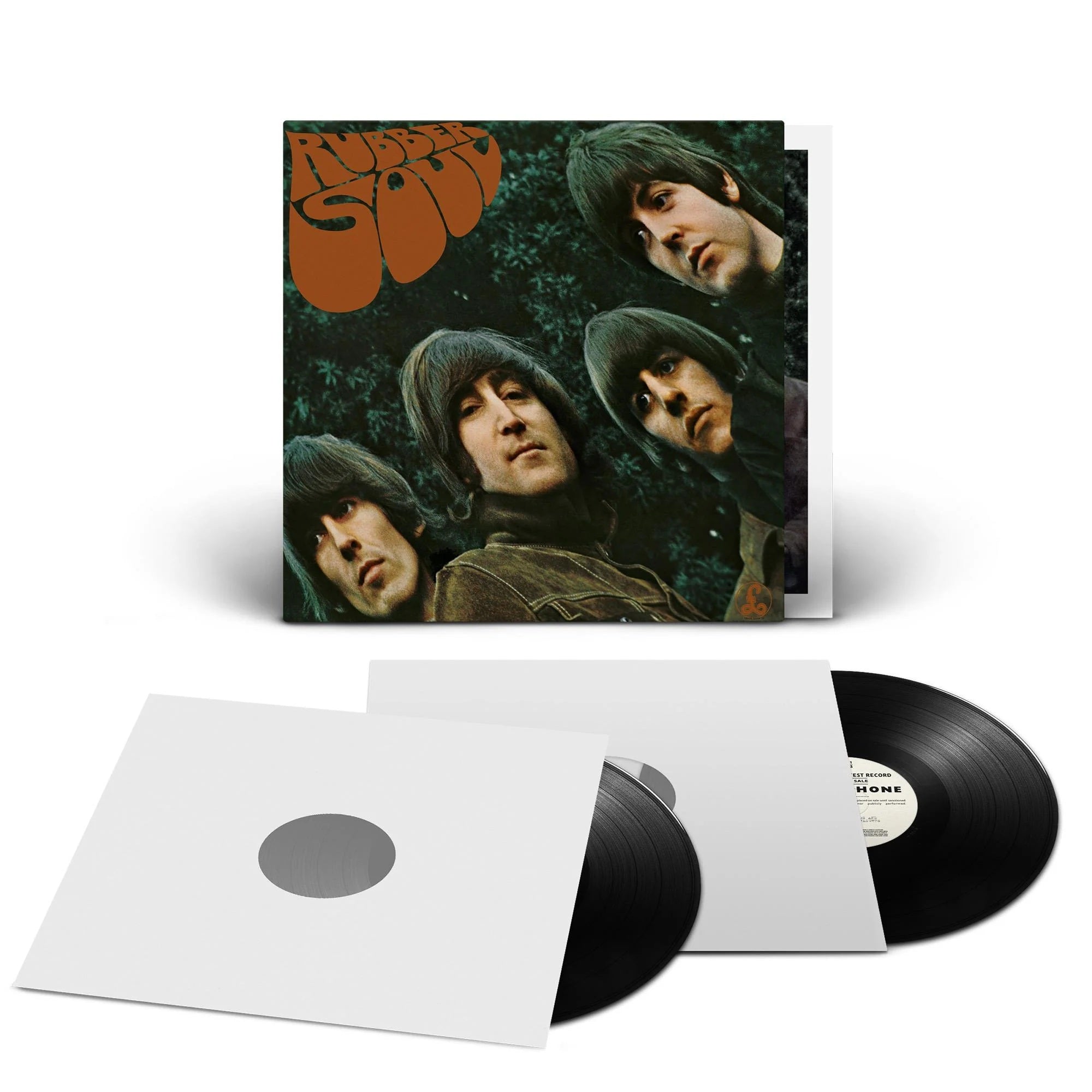 Beatles - Rubber Soul (2026 Special Ed. Deluxe 2LP reissue) - Vinyl - New - PRE-ORDER