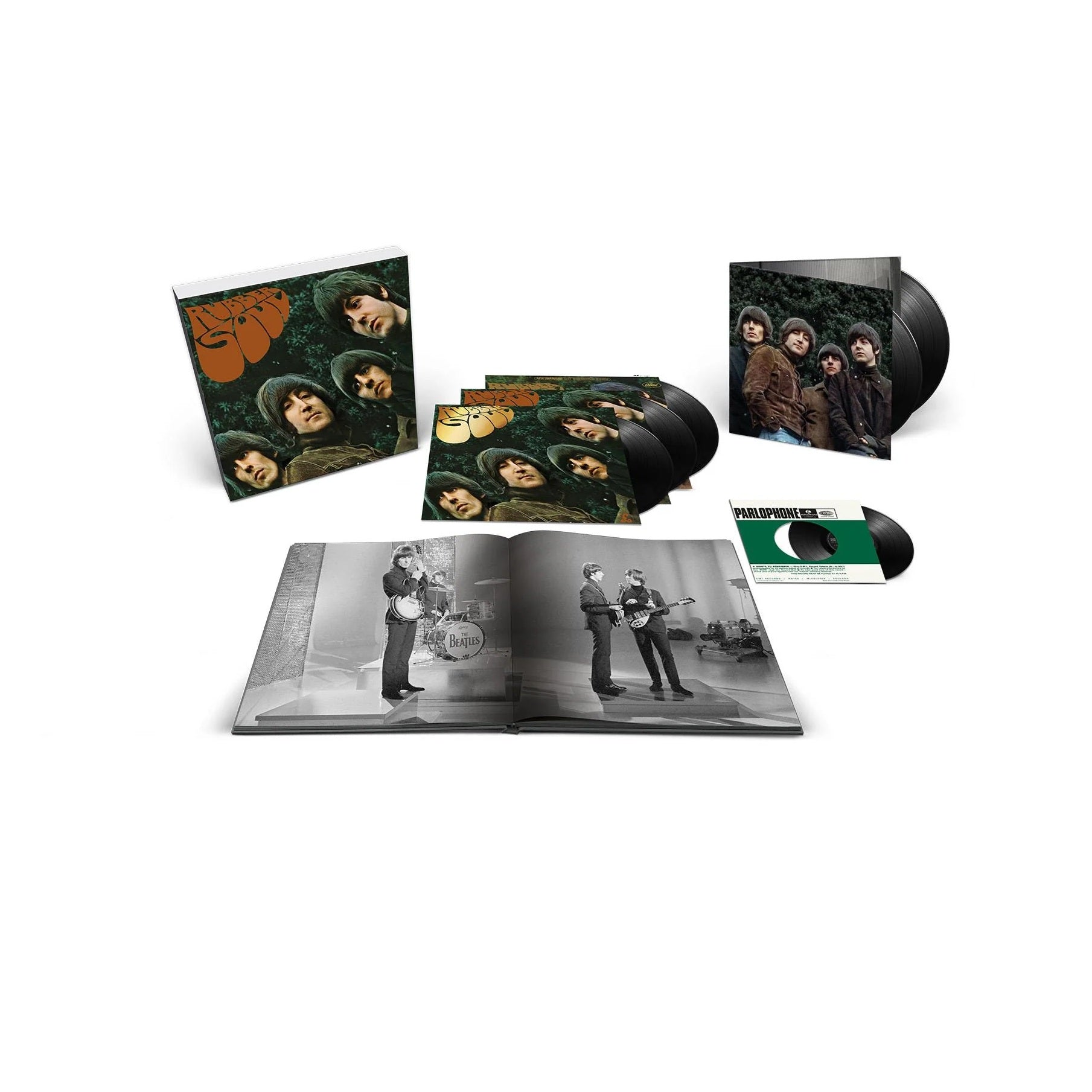 Beatles - Rubber Soul (2026 Special Ed. Super Deluxe 5LP+7" Box Set reissue) - Vinyl - New - PRE-ORDER