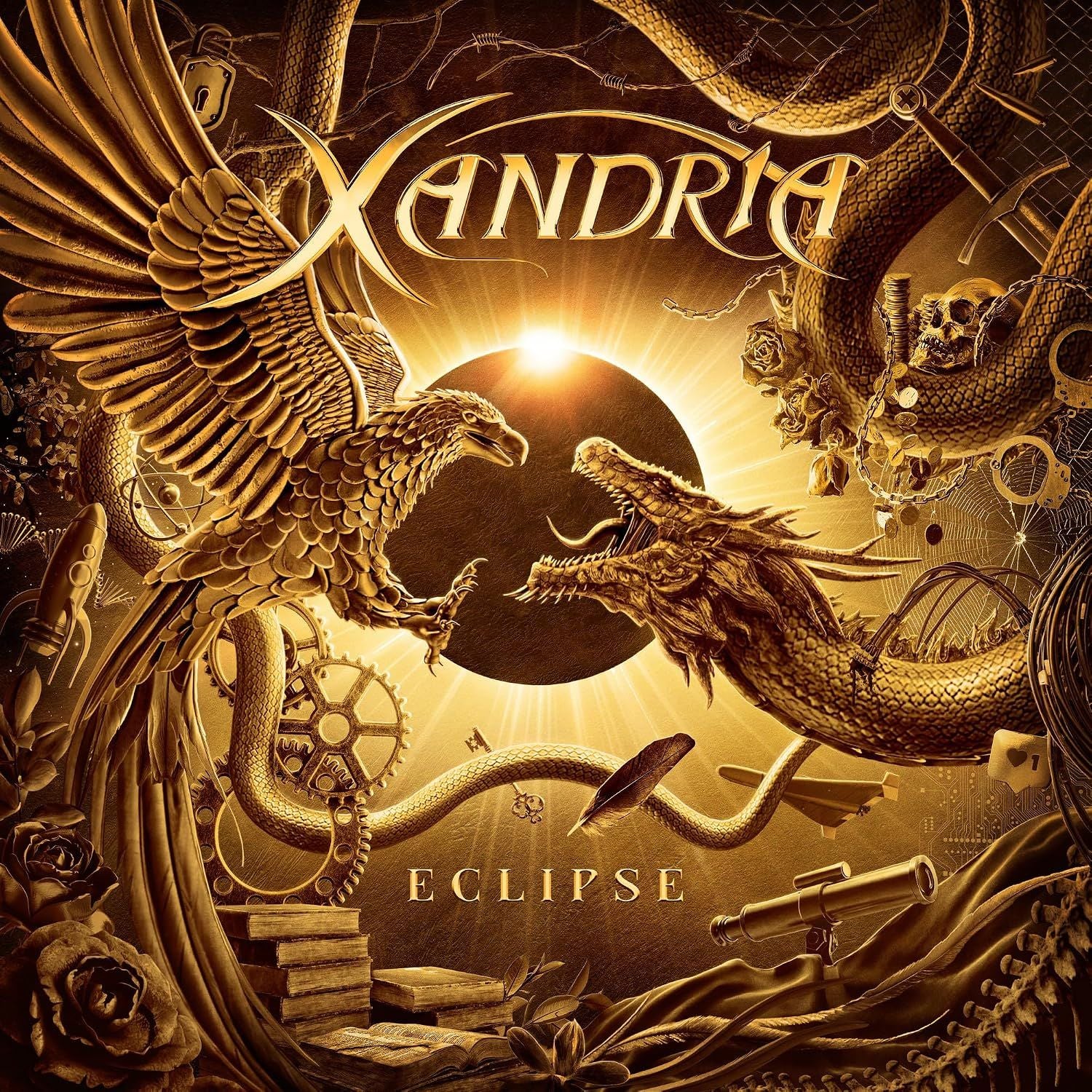 Xandria - Eclipse (2CD Digipak) - CD - New