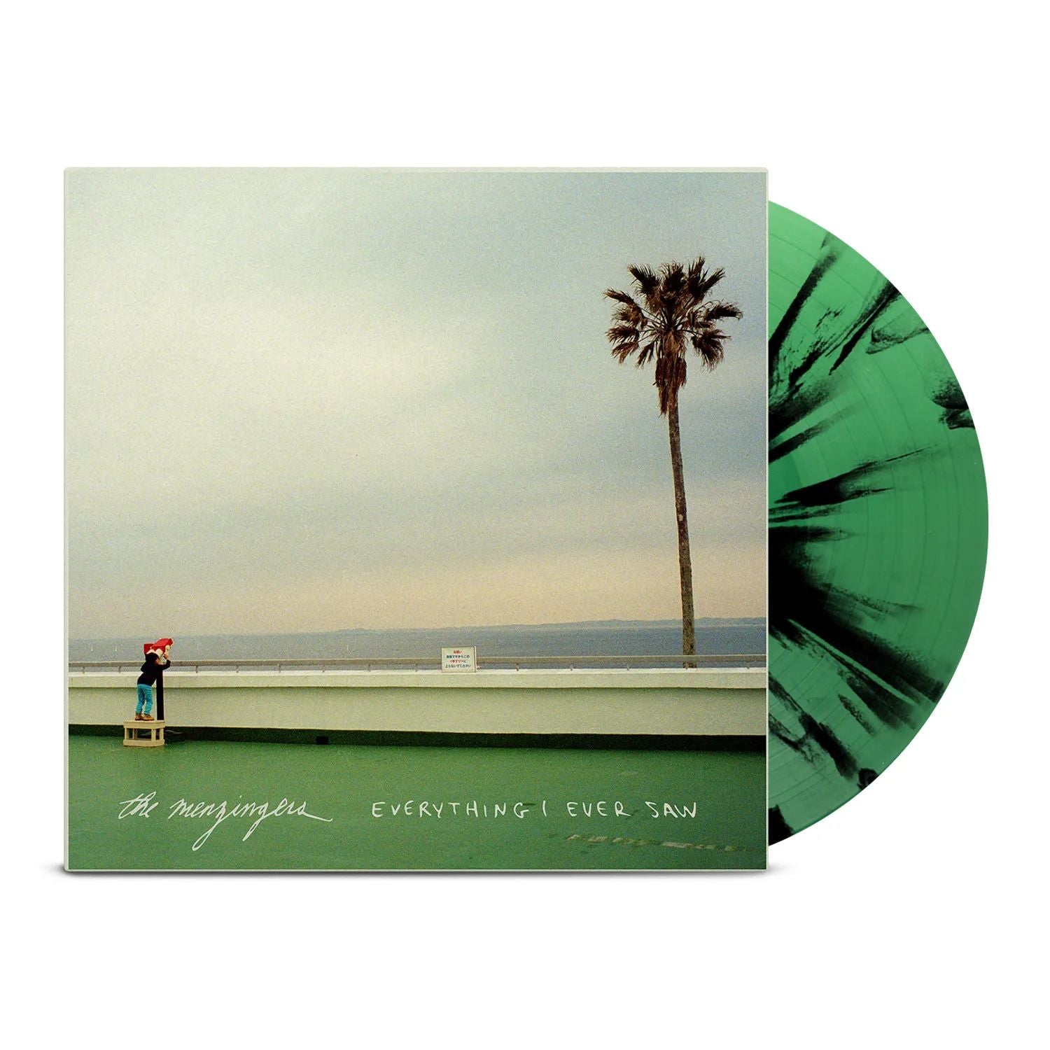 Menzingers - Everything I Ever Saw (Ltd. Ed. Green & Black Splatter Vinyl) - Vinyl - New