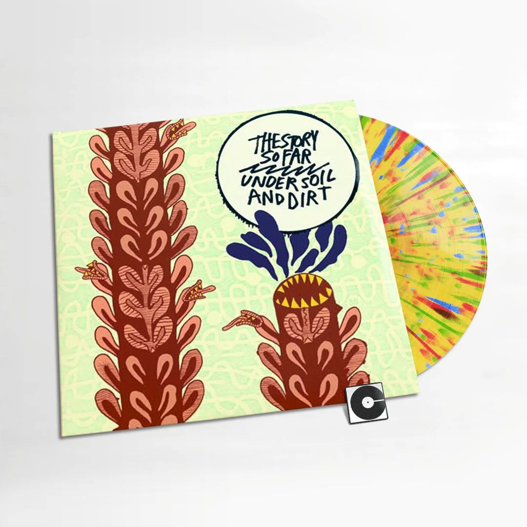 Story So Far - Under Soil And Dirt (Ltd. Ed. Yellow w. Rainbow Splatter vinyl reissue) - Vinyl - New