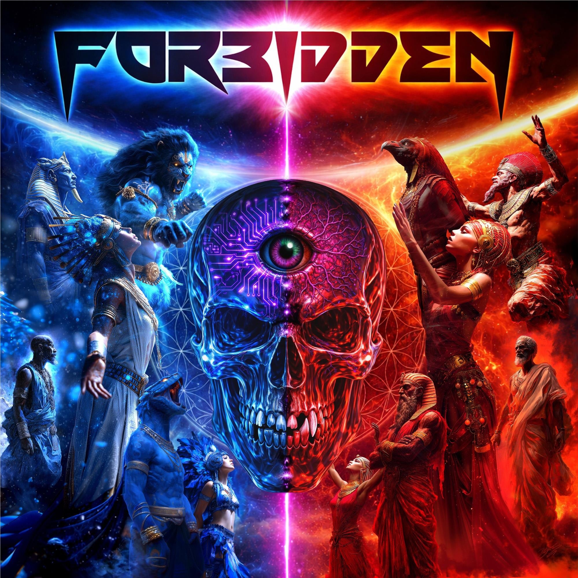 Forbidden - Forbidden (2026) - CD - New - PRE-ORDER