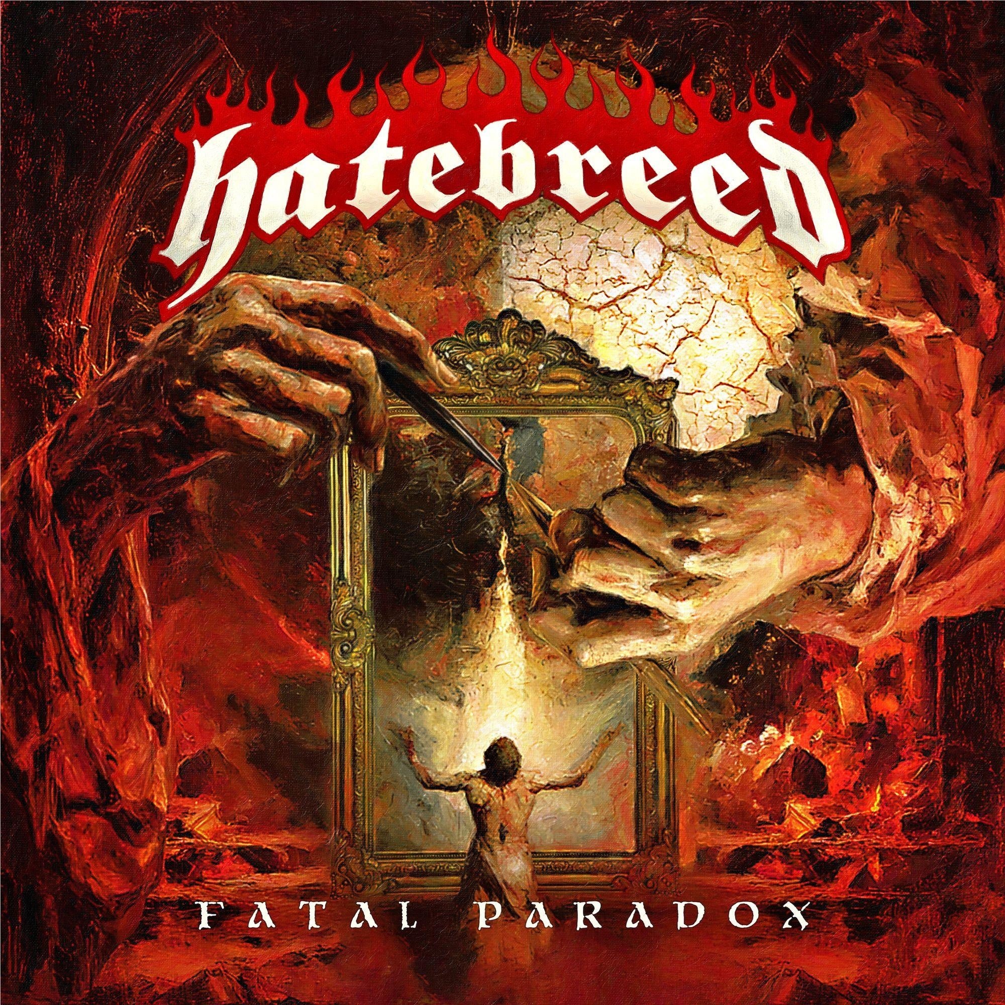 Hatebreed - Fatal Paradox - CD - New - PRE-ORDER